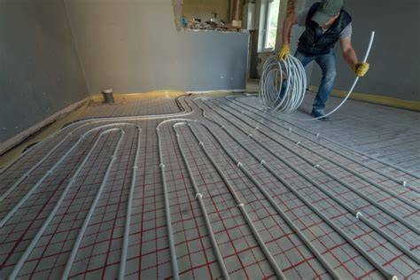 Infographic: Stappenplan voor het leggen van vloerverwarming