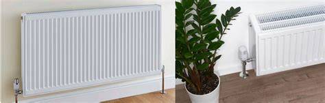 Diagram lamellen radiator vs convector