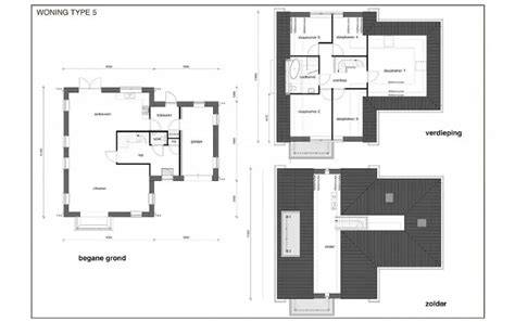 Diagram: kostenstructuur prefab jaren 30 woning