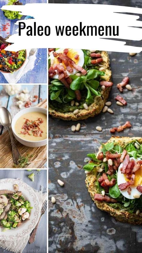 Bekijk: Paleo boodschappenlijst en weekmenu