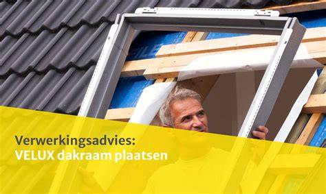 Voorbeeld gebruikte VELUX ramen gereed voor verzending