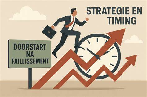 Infographic: routekaart doorstart na faillissement