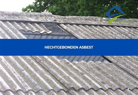 Illustratie die het verschil tussen hechtgebonden en niet-hechtgebonden asbest toont