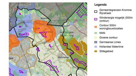 Kaart: mogelijke routes voor woningsplitsing in buitengebied