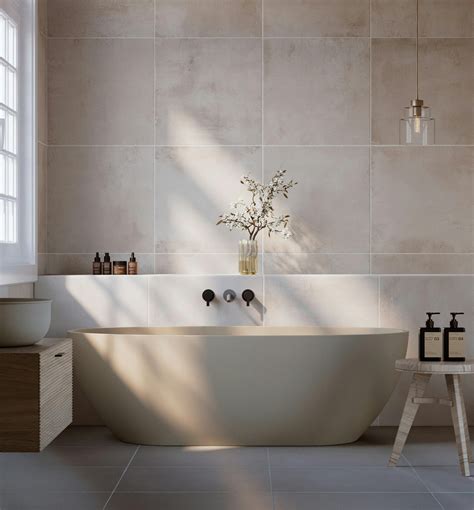 Illustratie: Kleine badkamer met ligbad en randverlichting