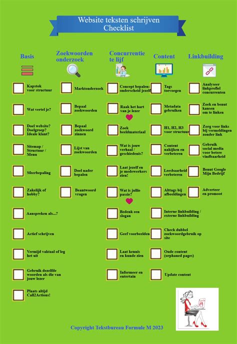 Infographic met checklist voor het kiezen van een aannemer.