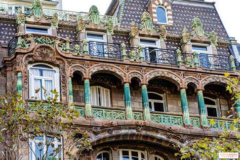 Infographic: Belangrijkste Brusselse art nouveau-gebouwen en hun kenmerken