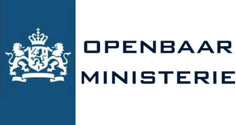 Infographic: Hoofdstructuur van het Openbaar Ministerie in Nederland