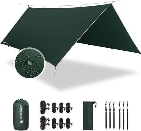 Illustratie van hoe water van geïmpregneerd tentdoek afparelt