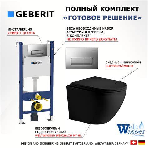 Infographic: Geberit UP100 installatieoverzicht