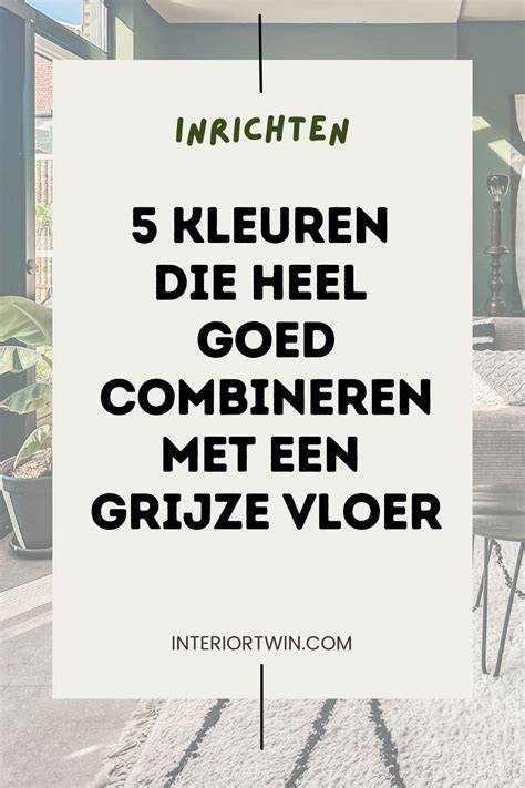 Infografiek: hoe vloer- en muurkleur elkaar beïnvloeden (relatieve lichtreflectie en sfeer)