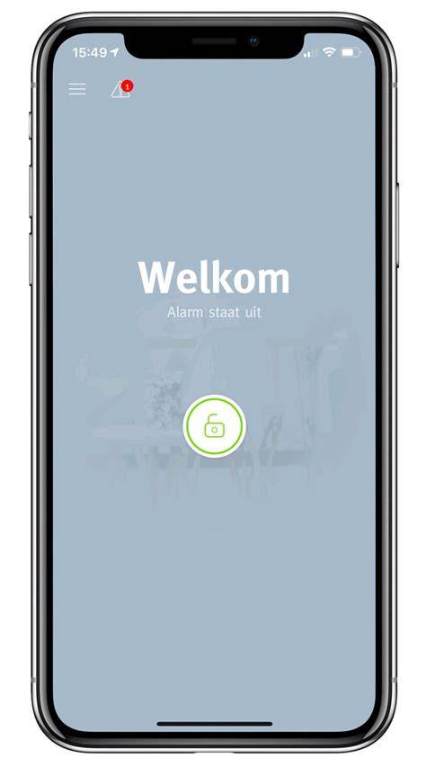 Test-scenario: deur te lang open notificatie flow