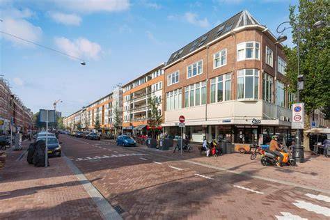 Plattegrond en interieurconcept Geometry van de vernieuwde Van Swindenstraat locatie