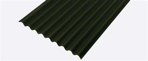 Overzicht van verschillende soorten golfplaten (bitumen, PVC, PET, polyester)