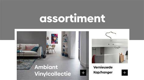Infographic over vloerkeuze en Ambiant Doesburg assortiment