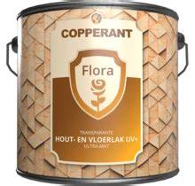 Copperant Flora Hout- en Vloerlak infographic met matte afwerking