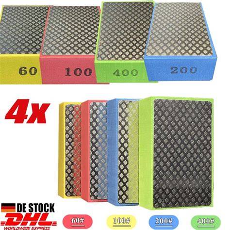 KGS diamant handpads: korrels en types