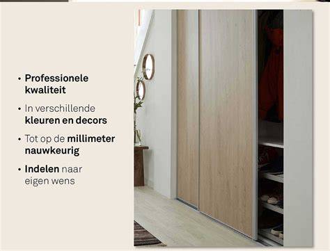 Infographic: Verschillende Mammoet decors en plankafmetingen