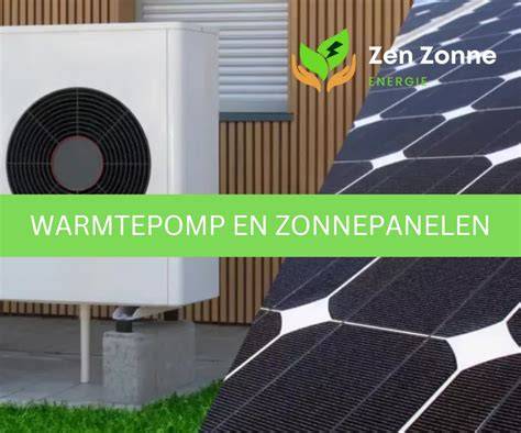 Infographic: Duurzame woningverbouwing met warmtepomp, heatpipes en zonnepanelen