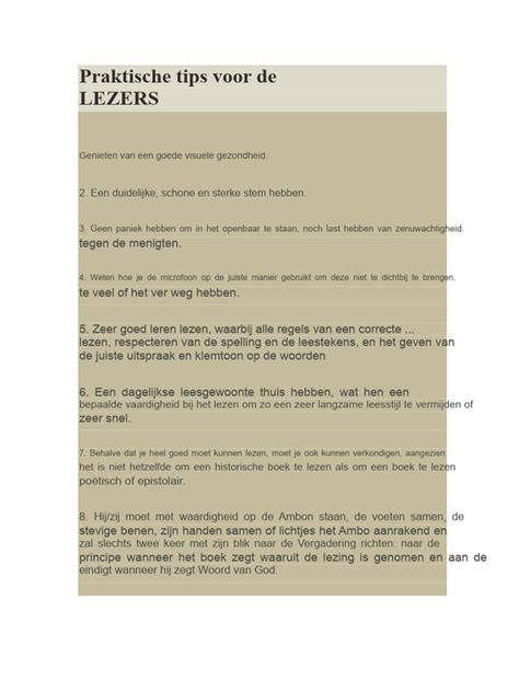 Praktische montage- en hoogte-tips voor meerdere lezers