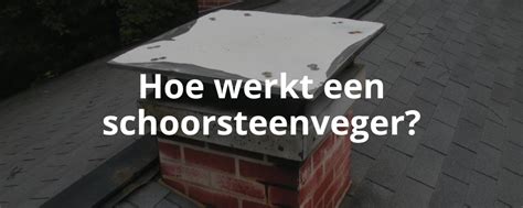 Infographic: Hoe werkt een schoorsteenveger en wat te doen bij een brand