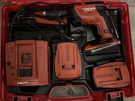 Infografiek: Hilti 22V accuplatform en SD 5000-A22 werking