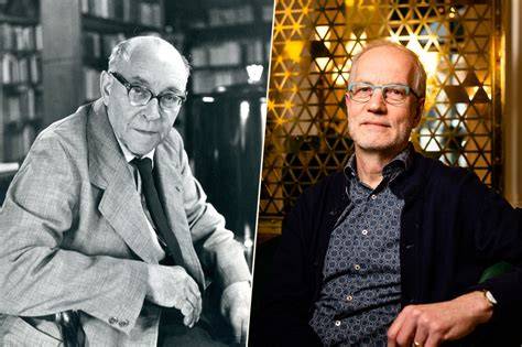 Infografiek: Relatiekaart tussen schrijvers, biografen en literaire debatten