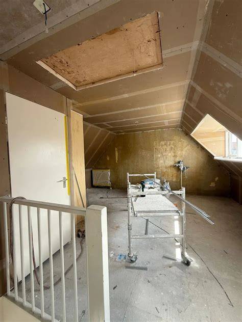 Foto: Zolderruimte na verbouwing met permanente zalen
