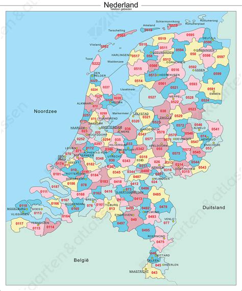 Kaart van Zaamslag en omliggende regio met locaties
