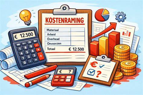 DiagramNHG-keuring en kostenraming