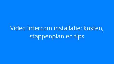 Stappenplan installatie stucprofielen