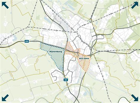 Kaart met toekomstige parkeerplaatsen en ingrepen rondom Tolberg