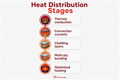 Infographic over Heat Distribution en Installatieprocessen