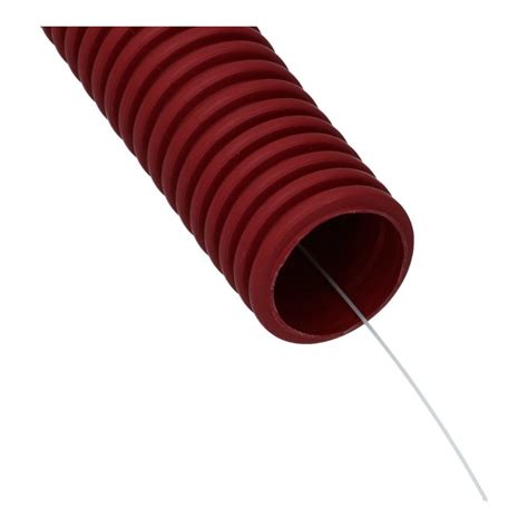 illustratie van een Kabelflex mantelbuis met een kabel erin