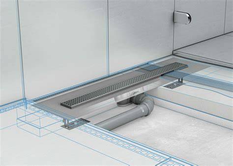 Infographic: Uitvoering en installatie van ACO ShowerDrain S-line sleufgoot