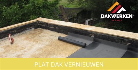 Infographic: Overzicht plat dak afdichting materialen en stappen