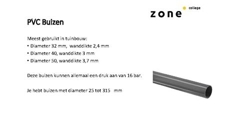 Infographic: typische diameters en lengtes van Recypipe zwarte PVC buizen