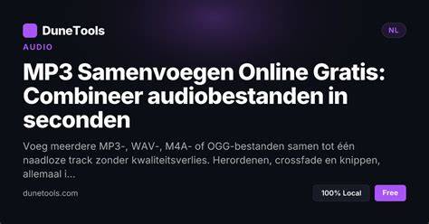 Flowchart: Stapsgewijs samenvoegen van video en audio