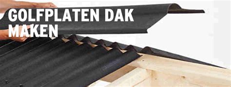 Illustratie van een huisje met een bitumen golfplaten dak