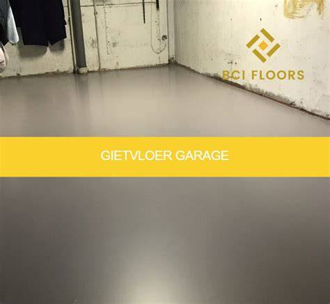Infographic: Gietvloer keuzes en onderhoudsplan