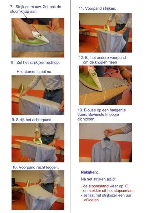 Stappenplan strijken van kit met hulpmiddelen
