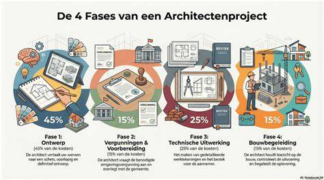 Diagram: kostenopbouw van een achterbouw (ontwerp, bouw, materiaal, arbeid)