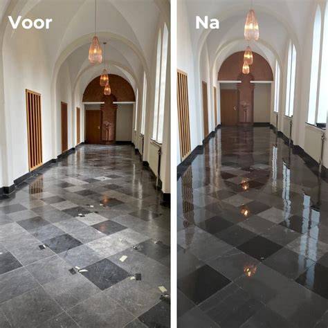 Historische tegelvloer onderhoud en restauratie