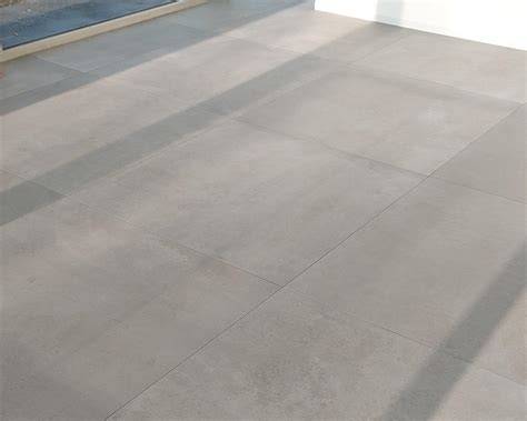 Diagram: Installatie-stappen voor keramische vloertegels