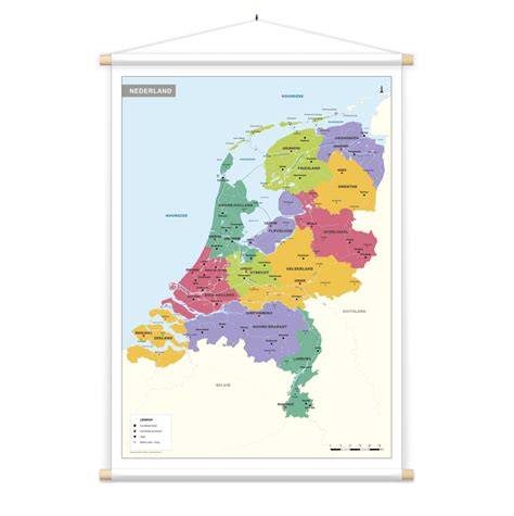 Kaart met regelgeving en vergunningenlocaties