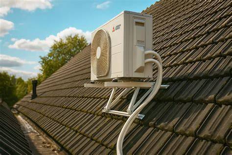 versterking dak bij montage airco