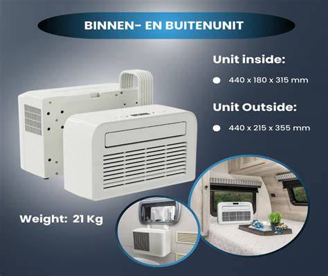 camper airco gebruik op camping