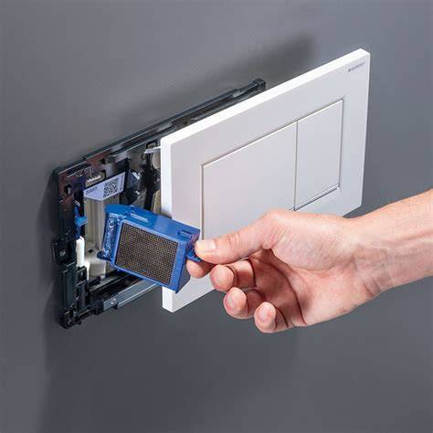 Geberit DuoFresh-module-achterbedieningsplaat