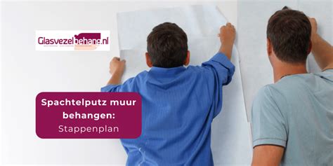 Infographic: stappenplan voor behangen op houten ondergrond