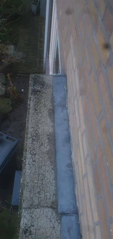Tabel met opties bij lekkage bij voordeur